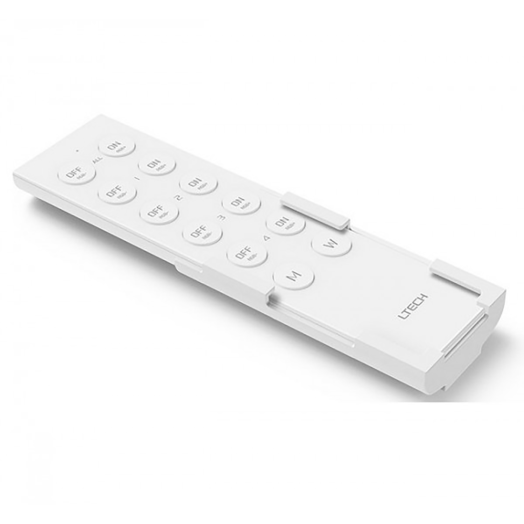 F8  4 Zone RF RGBW Remote Control 2.4GHz RF CR2032 20m Range